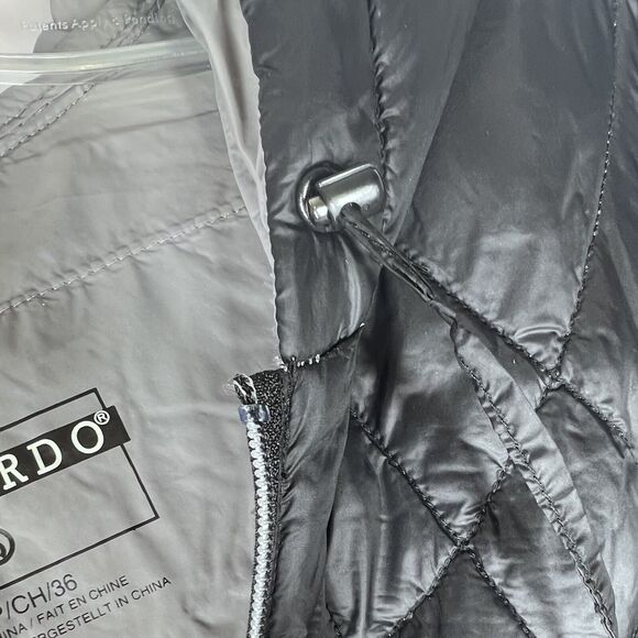 Bernardo Black Puffer Jacket - Picture 6 of 15